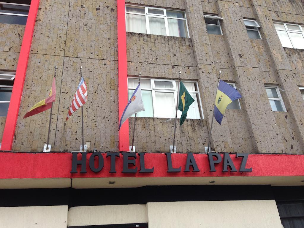 Hotel La Paz Гуадалахара Екстериор снимка