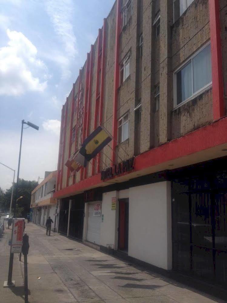 Hotel La Paz Гуадалахара Екстериор снимка